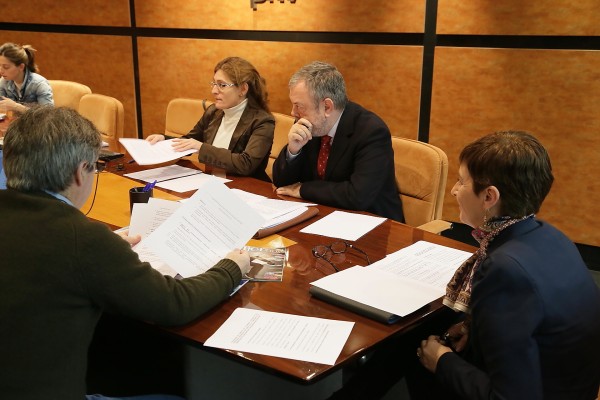 Arantxa Tapìa, Aitor Esteban eta Pedro Azpiazu energi erreformari buruz