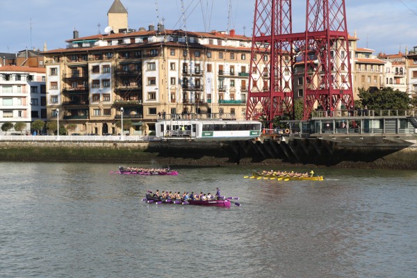 Andoni Ortuzar Fernando del Valleren Oroimenez 1. Traineruen Jaitsierako ekitaldian