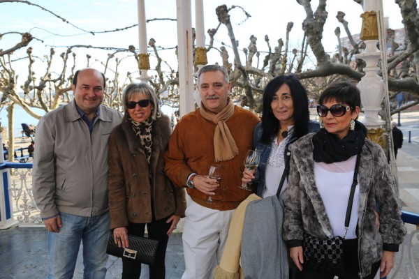 Andoni Ortuzar Fernando del Valleren Oroimenez 1. Traineruen Jaitsierako ekitaldian