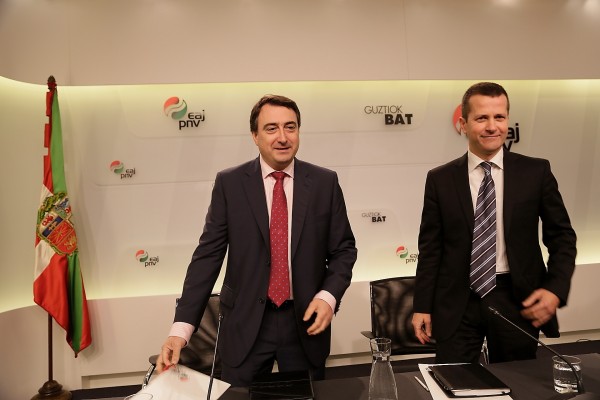 Aitor Esteban eta Jokin Bildarratz - 2013ko Gorte orokorren balorazioa