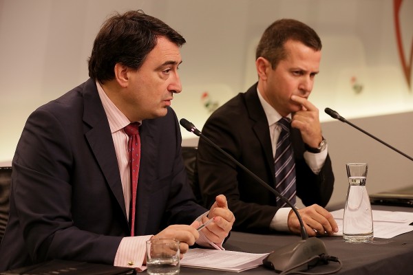 Aitor Esteban - Jokin Bildarratz valoración Cortes Generales 2013