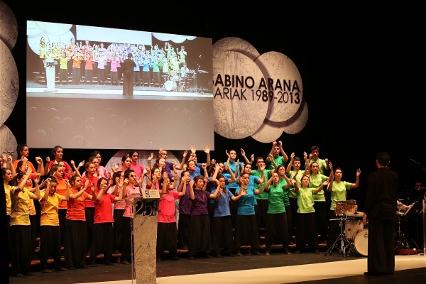 XXV Premios Sabino Arana - XXV Sabino Arana Sariak