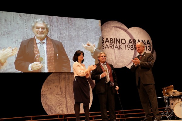 XXV Premios Sabino Arana - XXV Sabino Arana Sariak