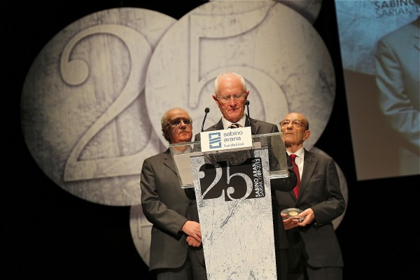 XXV Premios Sabino Arana - XXV Sabino Arana Sariak