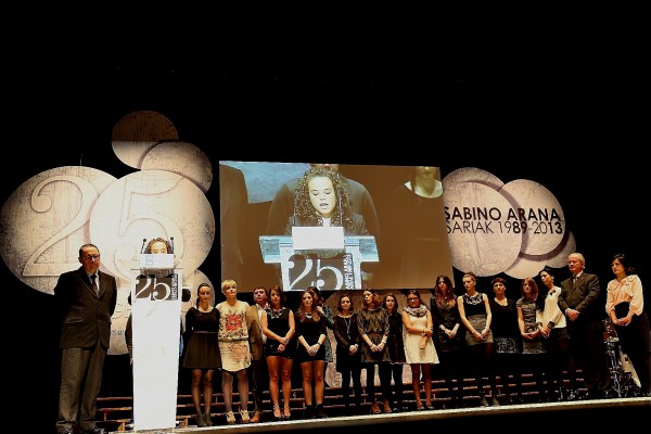 XXV Premios Sabino Arana - XXV Sabino Arana Sariak