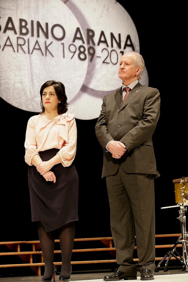 XXV Premios Sabino Arana - XXV Sabino Arana Sariak