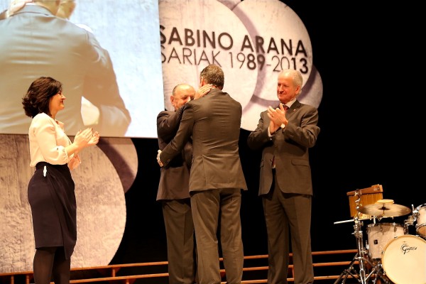 XXV Premios Sabino Arana - XXV Sabino Arana Sariak