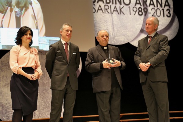 XXV Premios Sabino Arana - XXV Sabino Arana Sariak
