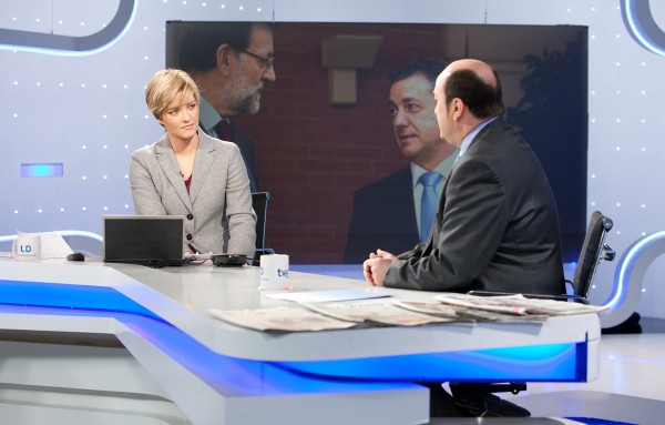 Andoni Ortuzar en los Desayunos de TVE