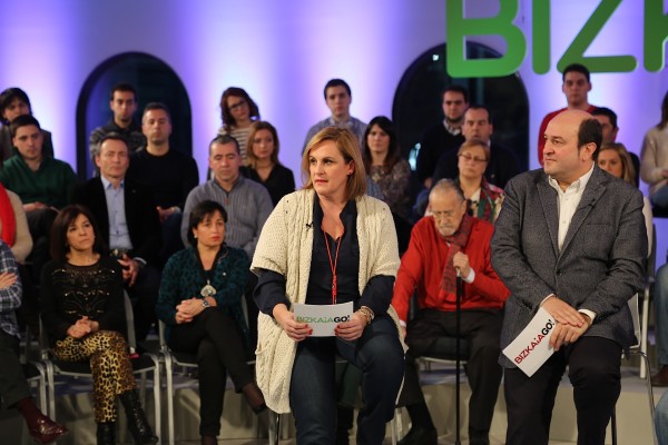 BizkaiaGo! - Alhondiga Bilbao Itxaso Atutxa, Jose Luis Bilbao, Juan Mª Aburto, Andoni Ortuzar