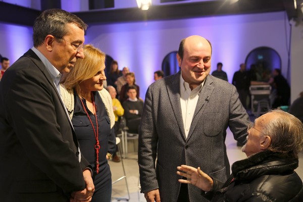 BizkaiaGo! - Alhondiga Bilbao Itxaso Atutxa, Jose Luis Bilbao, Juan Mª Aburto, Andoni Ortuzar