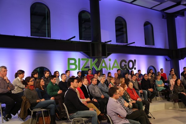 BizkaiaGo! - Alhondiga Bilbao Itxaso Atutxa, Jose Luis Bilbao, Juan Mª Aburto, Andoni Ortuzar