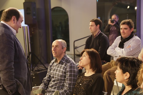 BizkaiaGo! - Alhondiga Bilbao Itxaso Atutxa, Jose Luis Bilbao, Juan Mª Aburto, Andoni Ortuzar