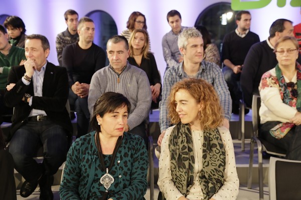 BizkaiaGo! - Alhondiga Bilbao Itxaso Atutxa, Jose Luis Bilbao, Juan Mª Aburto, Andoni Ortuzar