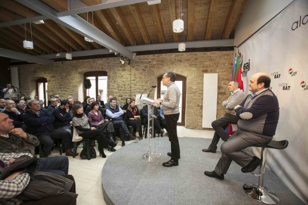 Alderdikide Eguna Laguardia