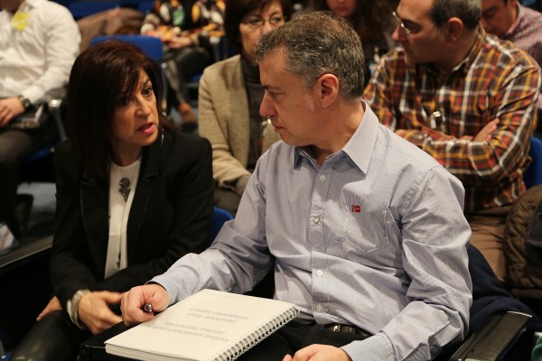 Asamblea Nacional EAJ PNV - Proclamación Izaskun Bilbao