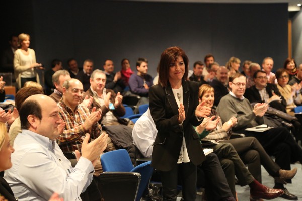 Asamblea Nacional EAJ PNV - Proclamación Izaskun Bilbao