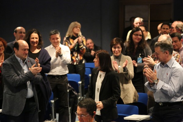 Asamblea Nacional EAJ PNV - Proclamación Izaskun Bilbao