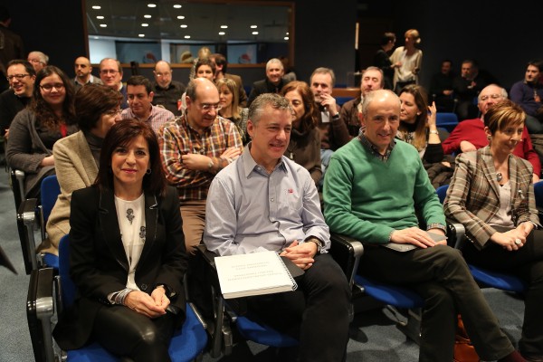 Asamblea Nacional EAJ PNV - Proclamación Izaskun Bilbao