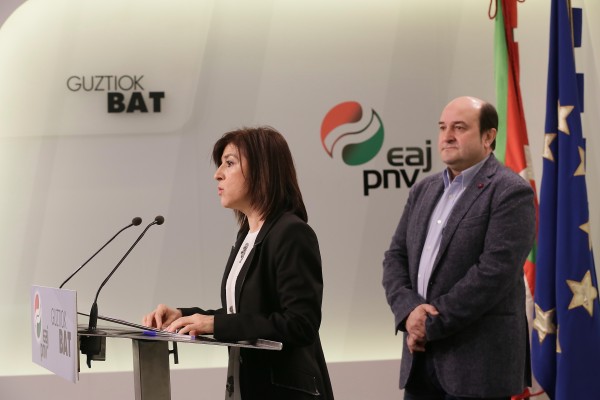 Izaskun Bilbao: “Europan Euskadi indartsuagoa lortzeko eta Euskadin Europaren presentzia handiagoa i