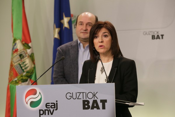 Izaskun Bilbao : “más Euskadi en Europa y más Europa en Euskadi