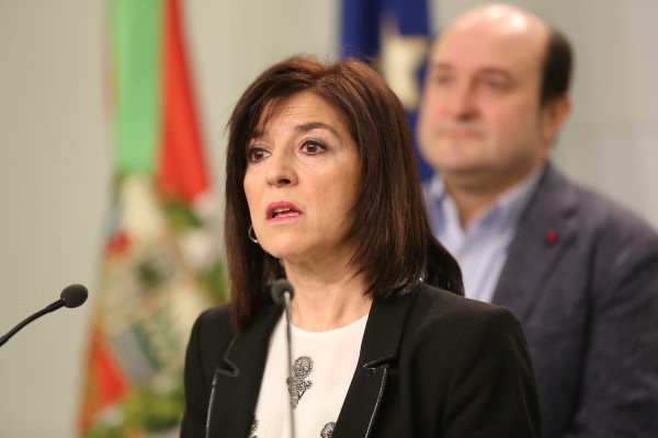 Izaskun Bilbao: “Europan Euskadi indartsuagoa lortzeko eta Euskadin Europaren presentzia handiagoa i