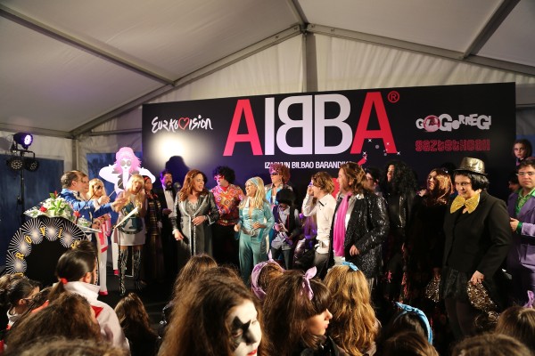 Euskadi Eurovisión Lehiaketan. Europako Izar berria