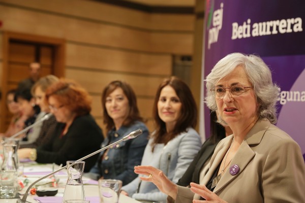 EAJ-PNV ante el 8 de marzo, Día Internacional de las Mujeres