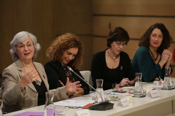 EAJ-PNV ante el 8 de marzo, Día Internacional de las Mujeres