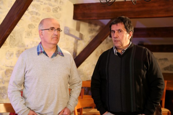 EAJ-PNB presenta en Baiona a sus candidatos para las eleciones municipales del Estado frances