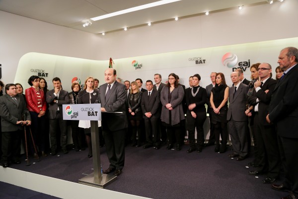 BBBk eta Bilboko Buru Batzarren Artekoak Ibon Areso izendatu dute Bilboko hurrengo alkate