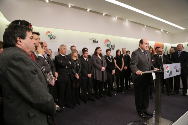 BBBk eta Bilboko Buru Batzarren Artekoak Ibon Areso izendatu dute Bilboko hurrengo alkate