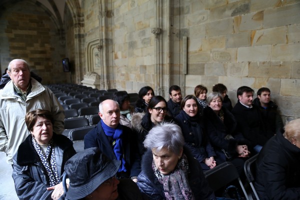 Milaka bilbotarrek agur esan diote Iñaki Azkuna 'munduko alkaterik onenari'