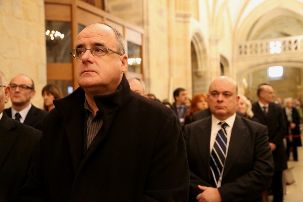 Milaka bilbotarrek agur esan diote Iñaki Azkuna 'munduko alkaterik onenari'