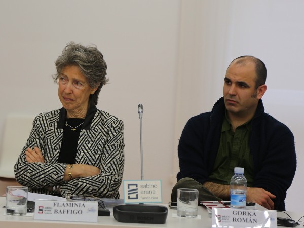 Cocilovo, Bilbao,  Atutxa, Watson, Massotti y Ortuzar en Goaz