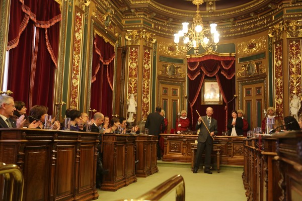 Ibon Areso (EAJ-PNV) Alcalde de Bilbao - Bilboko Alkatea