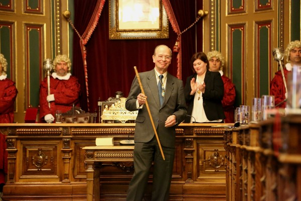 Ibon Areso (EAJ-PNV) Alcalde de Bilbao - Bilboko Alkatea