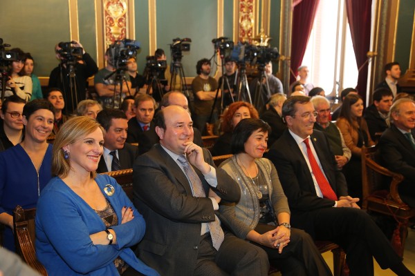 Ibon Areso (EAJ-PNV) Alcalde de Bilbao - Bilboko Alkatea