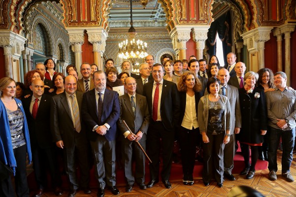 Ibon Areso (EAJ-PNV) Alcalde de Bilbao - Bilboko Alkatea