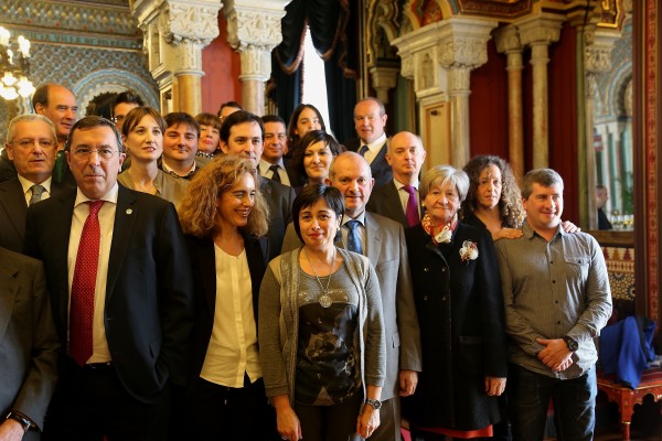 Ibon Areso (EAJ-PNV) Alcalde de Bilbao - Bilboko Alkatea
