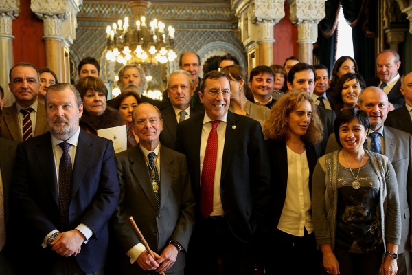 Ibon Areso (EAJ-PNV) Alcalde de Bilbao - Bilboko Alkatea