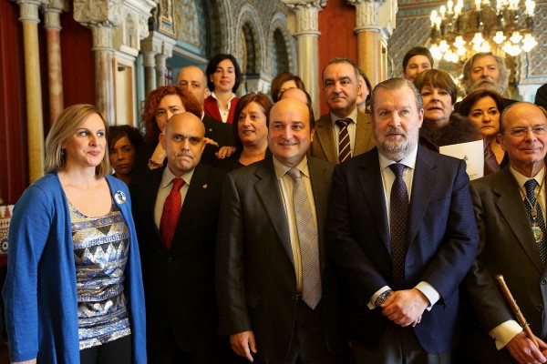 Ibon Areso (EAJ-PNV) Alcalde de Bilbao - Bilboko Alkatea