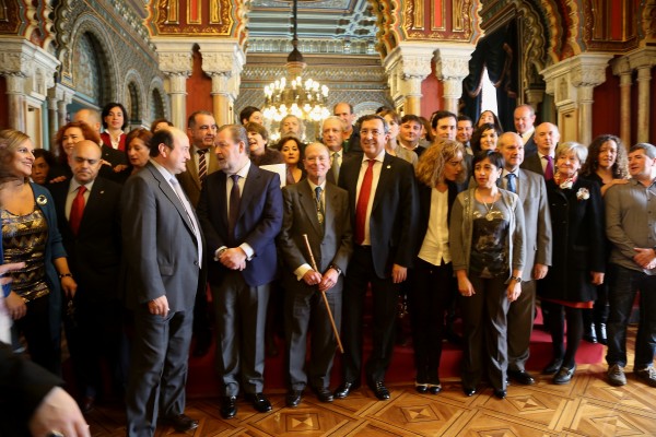 Ibon Areso (EAJ-PNV) Alcalde de Bilbao - Bilboko Alkatea