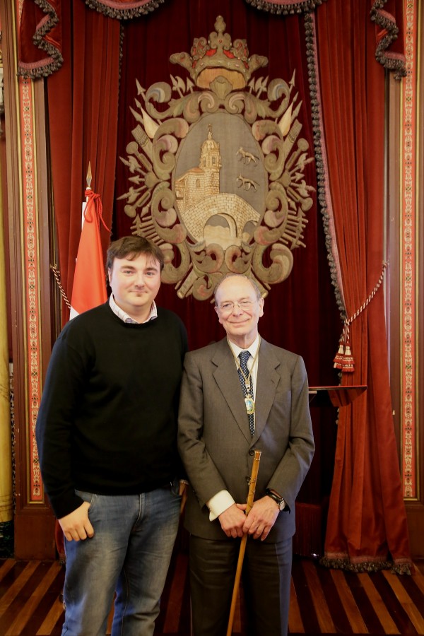 Ibon Areso (EAJ-PNV) Alcalde de Bilbao - Bilboko Alkatea