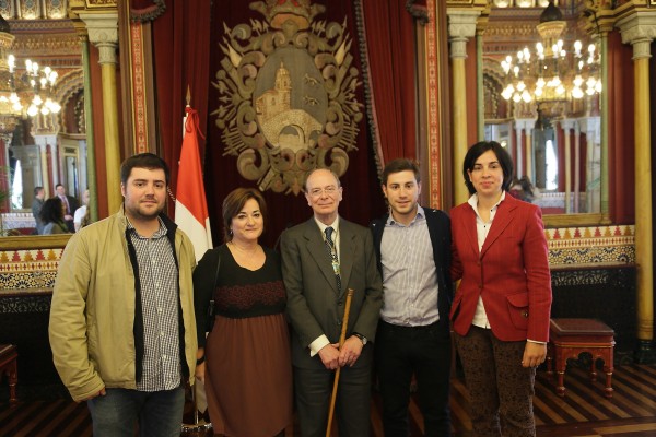 Ibon Areso (EAJ-PNV) Alcalde de Bilbao - Bilboko Alkatea