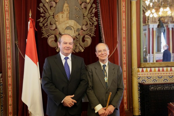 Ibon Areso (EAJ-PNV) Alcalde de Bilbao - Bilboko Alkatea