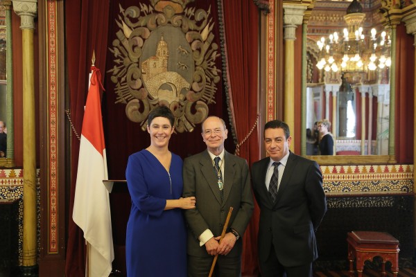 Ibon Areso (EAJ-PNV) Alcalde de Bilbao - Bilboko Alkatea