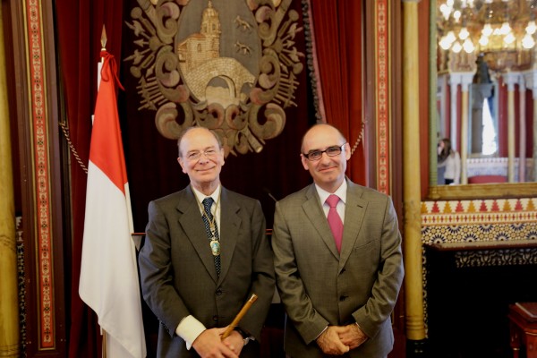 Ibon Areso (EAJ-PNV) Alcalde de Bilbao - Bilboko Alkatea