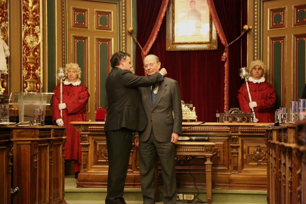 Ibon Areso (EAJ-PNV) Alcalde de Bilbao - Bilboko Alkatea