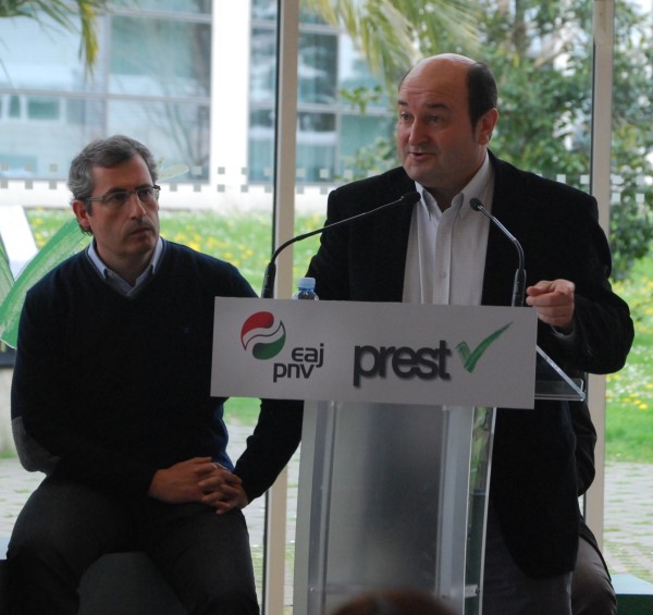 Prest Gobernu Ona Buen Gobierno EAJ PNV